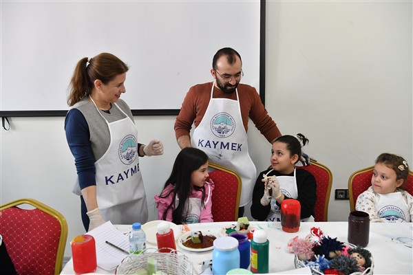 Kayseri’de yarıyıl tatiline özel etkinlik düzenlendi