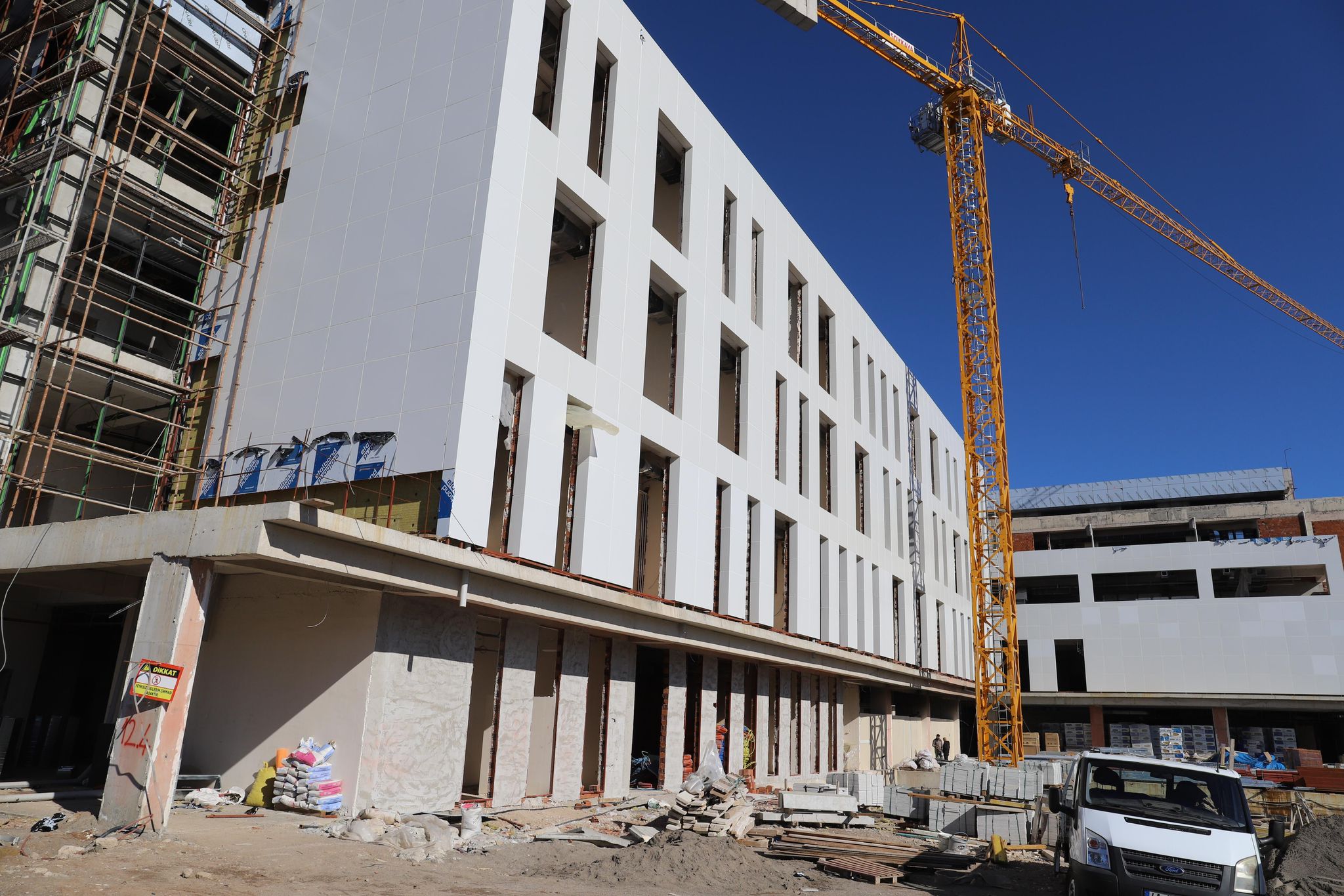 Vali Erol, Ordu’daki sağlık yatırımlarını inceledi