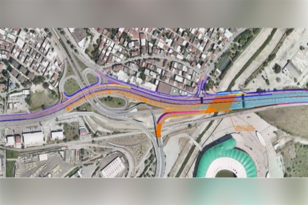 Bursa’da yol ve bordür çalışmaları nedeniyle şerit daraltması yapılacağı açıklandı