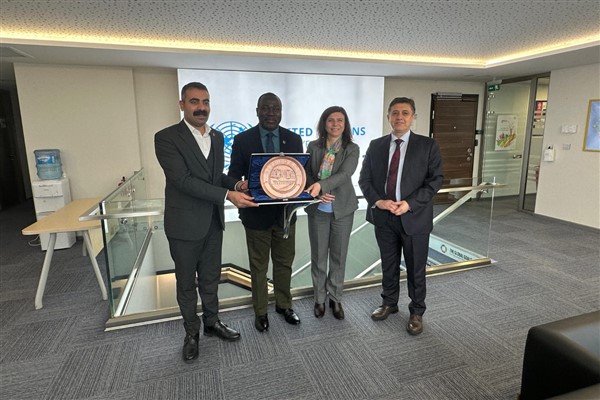 DBB Eş Başkanları, BM ve UNICEF temsilcileriyle görüştü