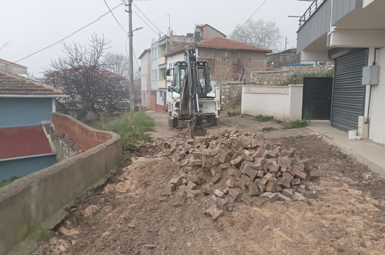 Orhangazi Belediyesi Fen İşleri Müdürlüğü ekipleri, 2024 yılı çalışmalarını açıkladı