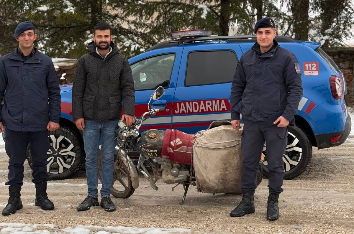 Kırşehir’de hayvan ve motosiklet çalan iki hırsız yakalandı