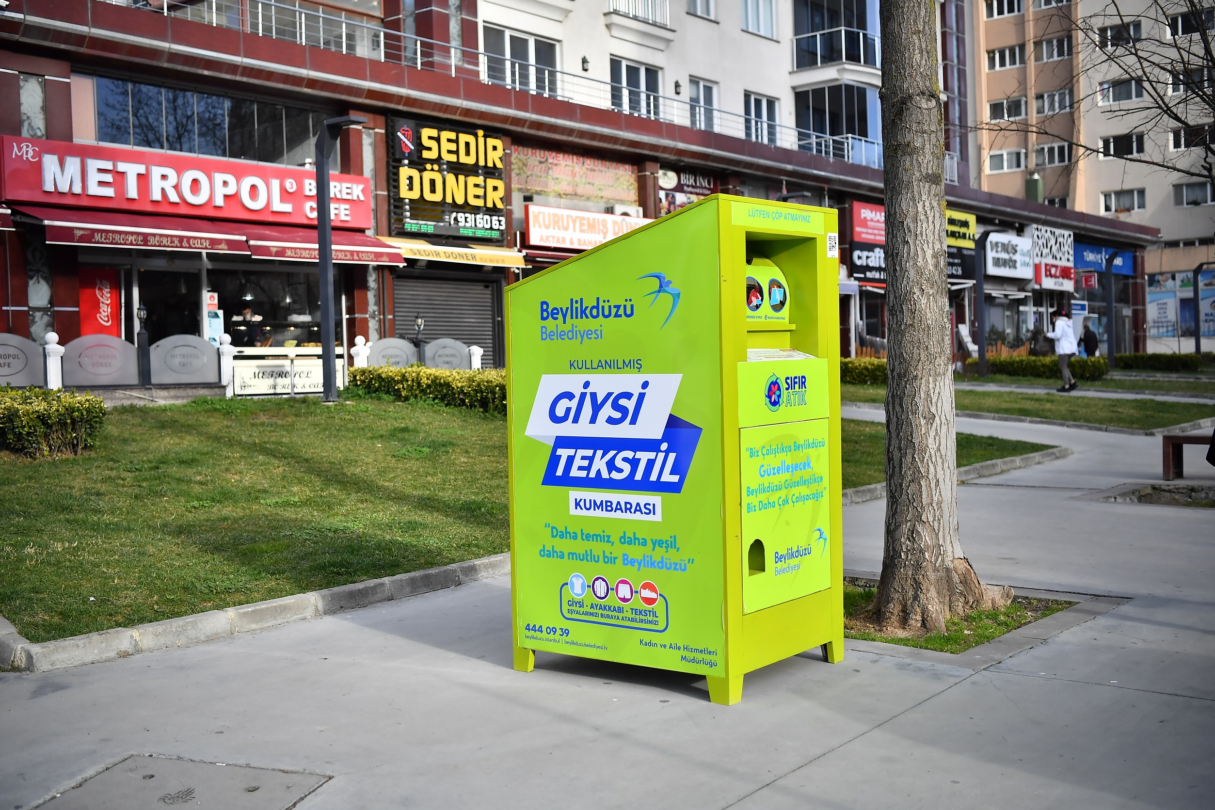 Beylikdüzü Belediyesi’nden çevre çalışmaları