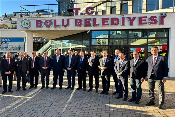 Başka Köse, Bolu Belediye Başkanı Özcan’a destek için Bolu’ya gitti
