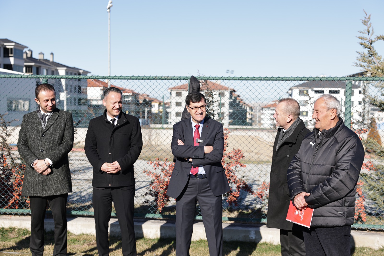 Başkan Kahveci’den Kütahyaspor’a ziyaret