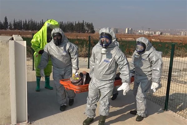 Şanlıurfa’da KBRN tatbikatı başarıyla tamamlandı