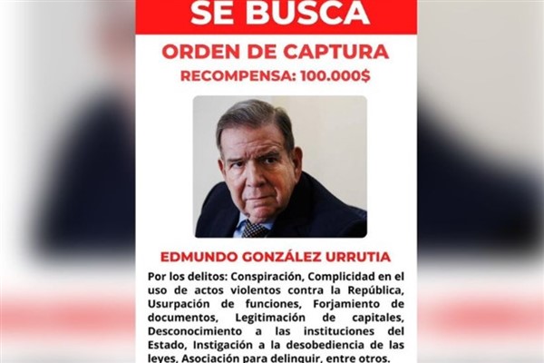 Venezuela muhalif adayın yakalanması için 100 bin dolar ödül koydu