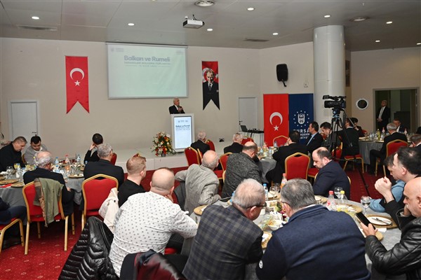 Başkan Bozbey, Balkan ve Rumeli dernek ve STK temsilcileriyle buluştu