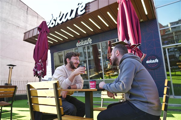 Eskafe’nin ikinci şubesi Dr. Kadir Topbaş Kültür Sanat Merkezi’nde açıldı