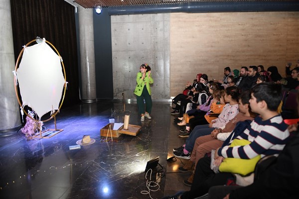 Osmangazi’de çocuklar için tiyatro oyunu: ‘Toprak Ana’