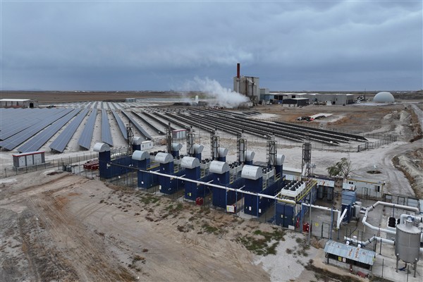 Konya’da metan gazından 80,4 milyon kilovat elektrik enerjisi üretildi