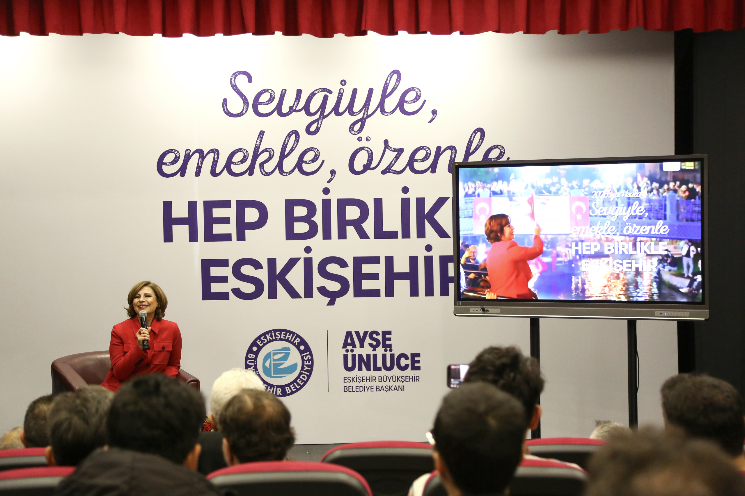 Başkan Ünlüce: 2026 Eskişehir’in yılı olacak
