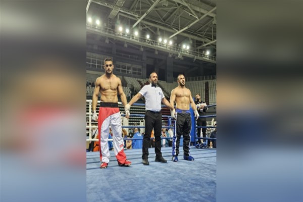 Emrah Yaşar Türkiye Kick Boks Şampiyonu oldu