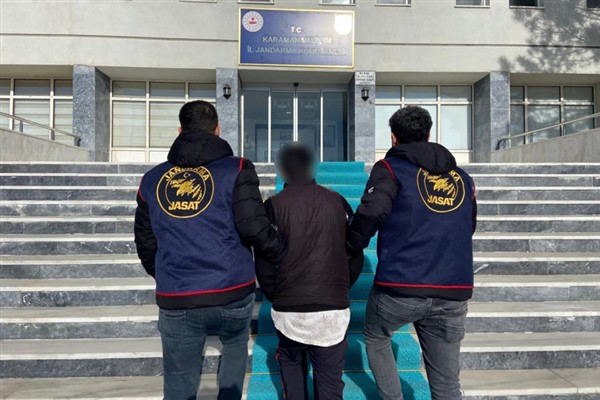Karaman’da çeşitli suçlardan aranan 8 şahıs tutuklandı