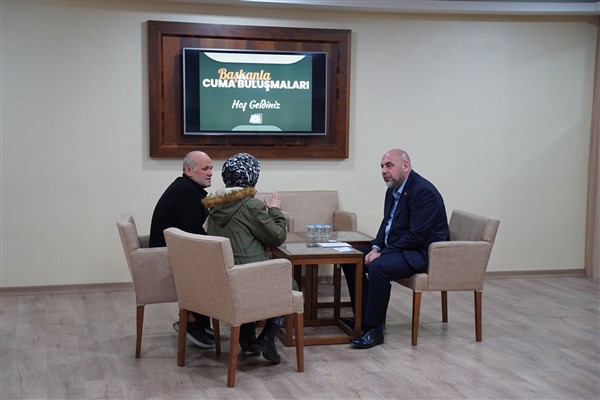 Başkan Aydın, Cuma Buluşmaları’nda vatandaşlarla bir araya geliyor