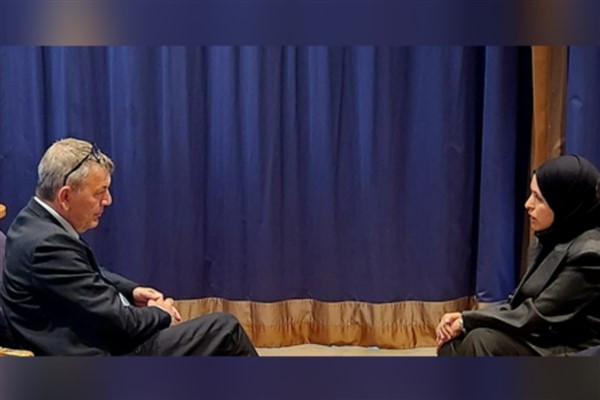 Katar’ın BM Daimi Temsilcisi Saif Al Sani, UNRWA Genel Komiseri Lazzarini ile görüştü