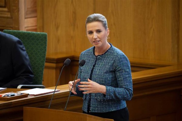 Frederiksen, Auschwitz’in kurtuluşunun 80. yıl dönümünü törenine katıldı