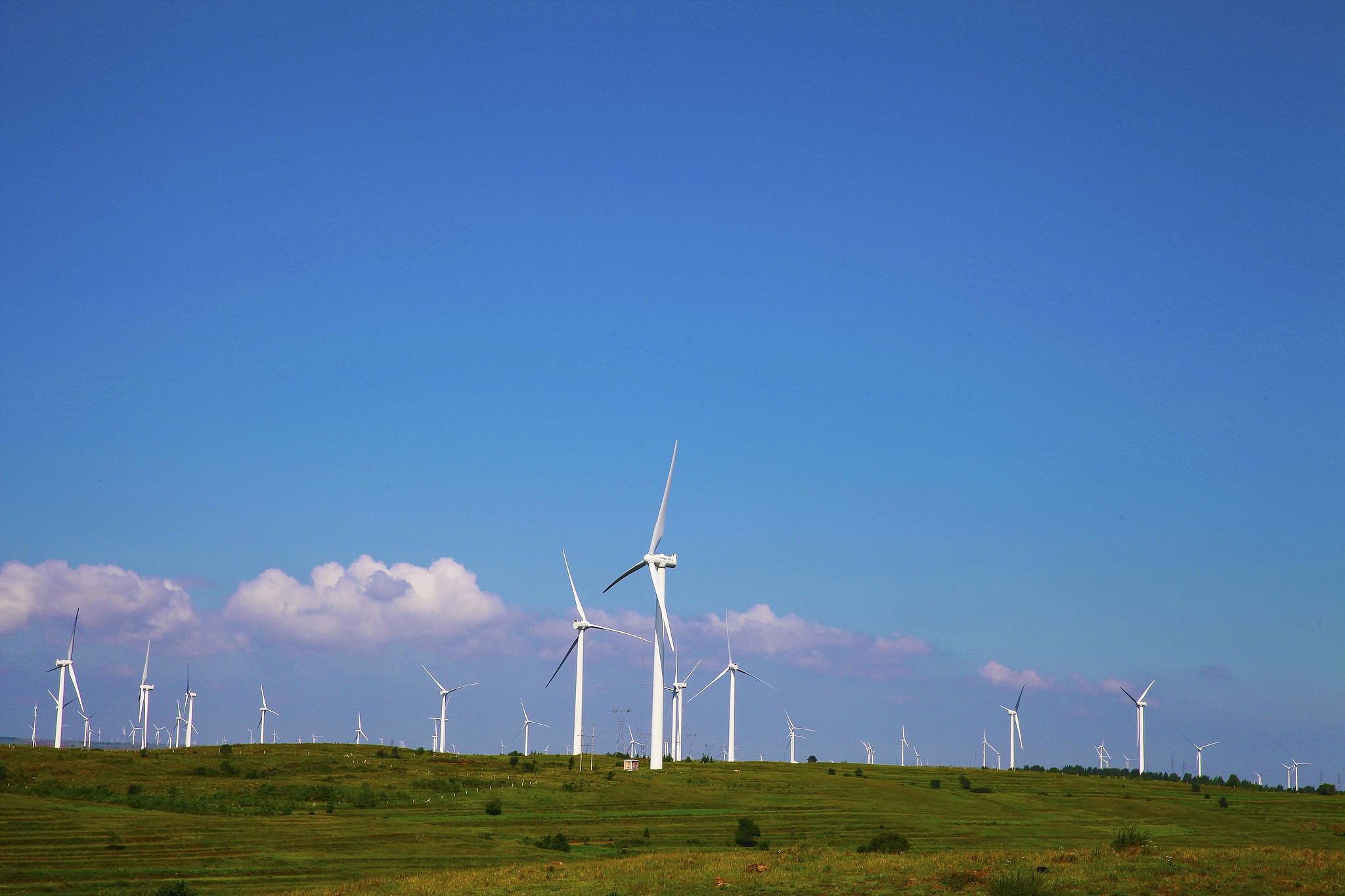 Çin’de yenilenebilir enerji kurulu gücü 300 milyon kilovat arttı