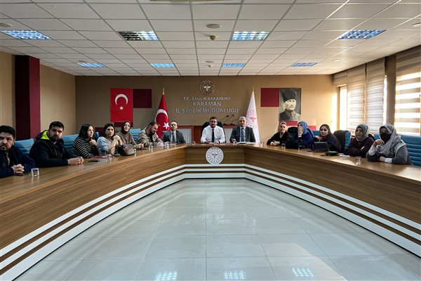 Karaman’da acil sağlık hizmetlerinde ilerleme ve planlama toplantısı yapıldı