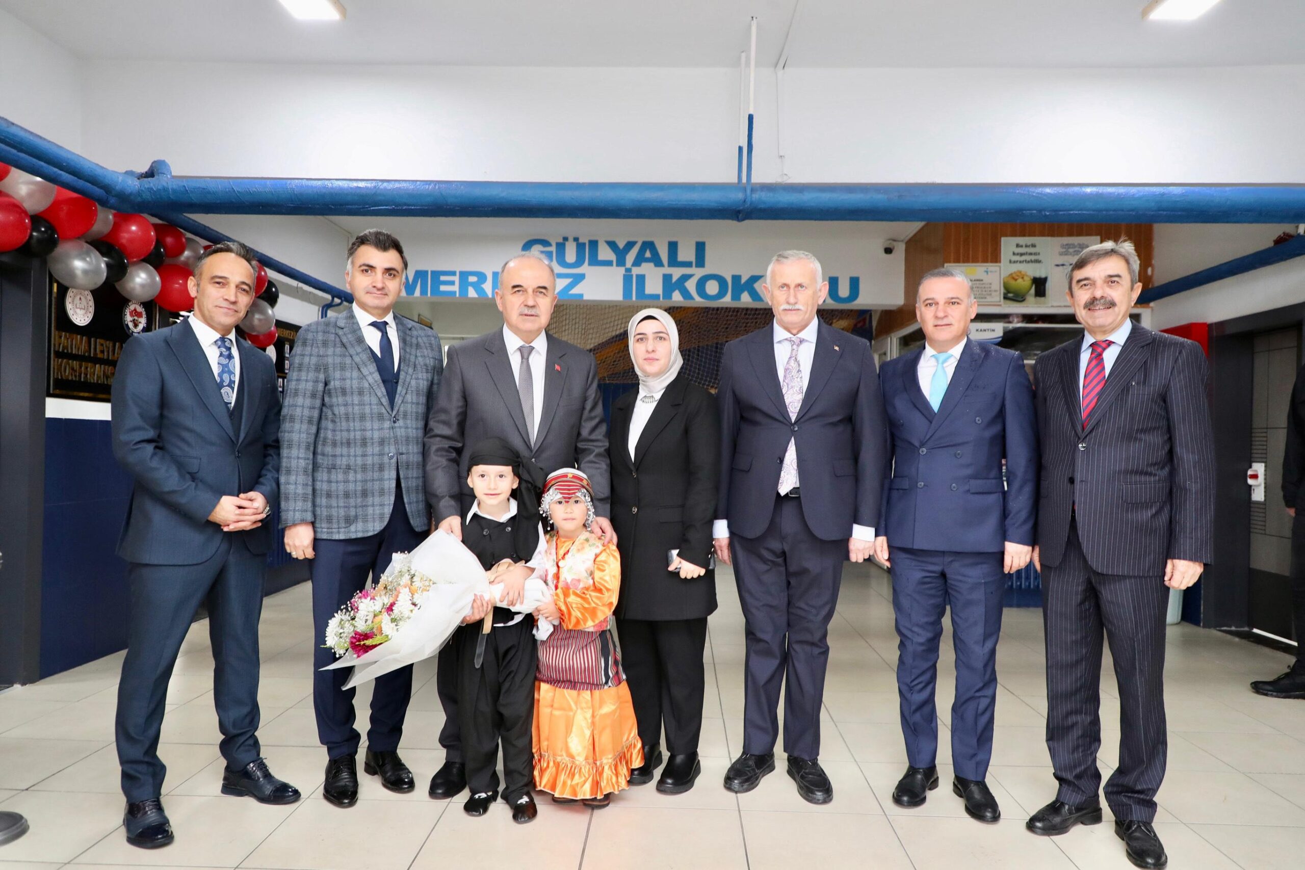 Vali Erol, Fatma Leyla Yener Konferans Salonu’nun açılış törenine katıldı