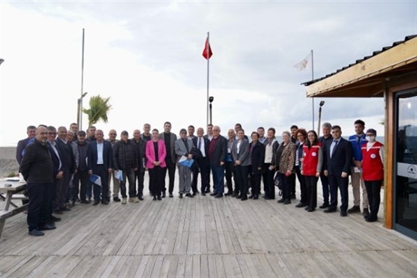 Ortaca Belediye Başkanı Tezcan, muhtarlarla görüştü