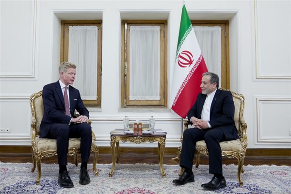 İran Dışişleri Bakanı Araghchi, BM Genel Sekreteri’nin Yemen Özel Temsilcisi ile görüştü