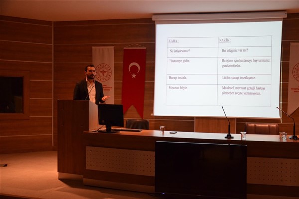 Şanlıurfa’da sağlık çalışanlarına yönelik eğitimler düzenlendi