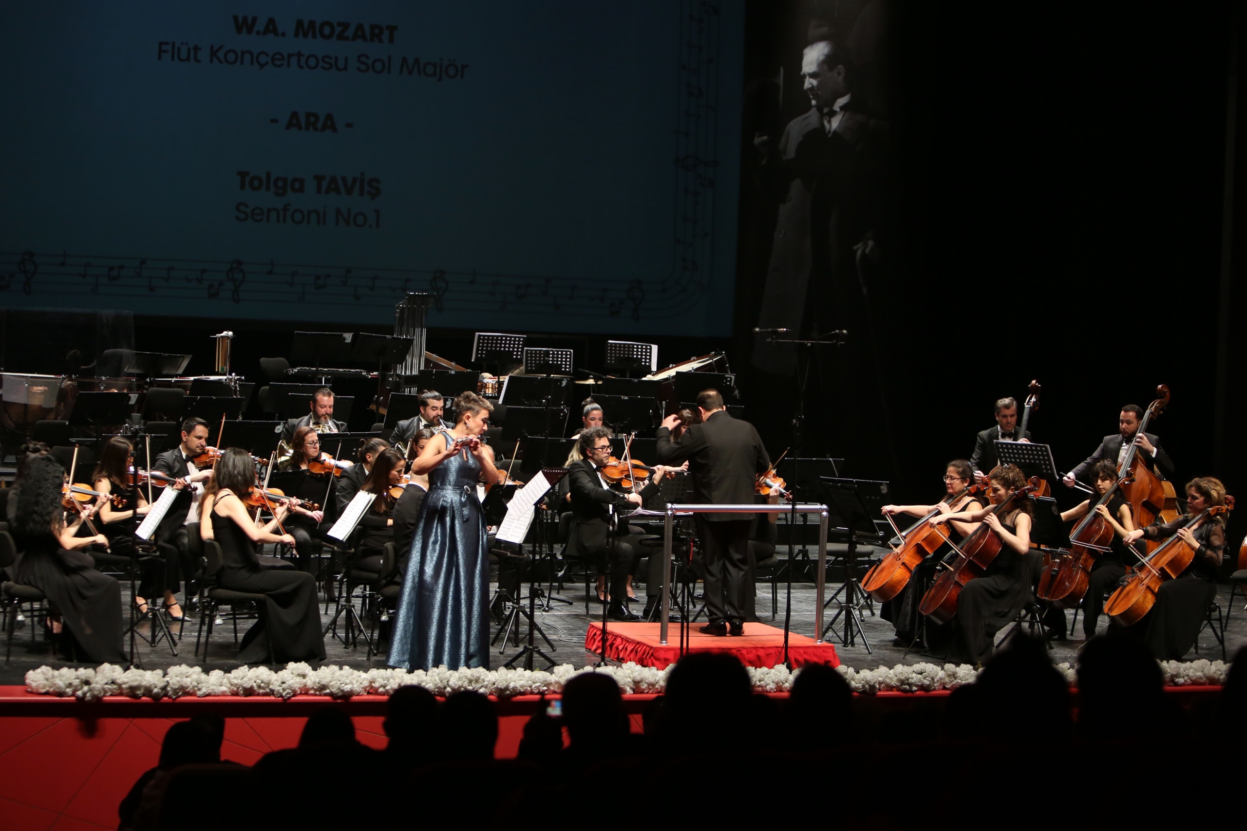 Senfoni Orkestrası Ayla Erduran’ı unutmadı