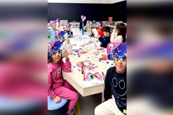 Kayseri’de yarıyıl kampı düzenlendi