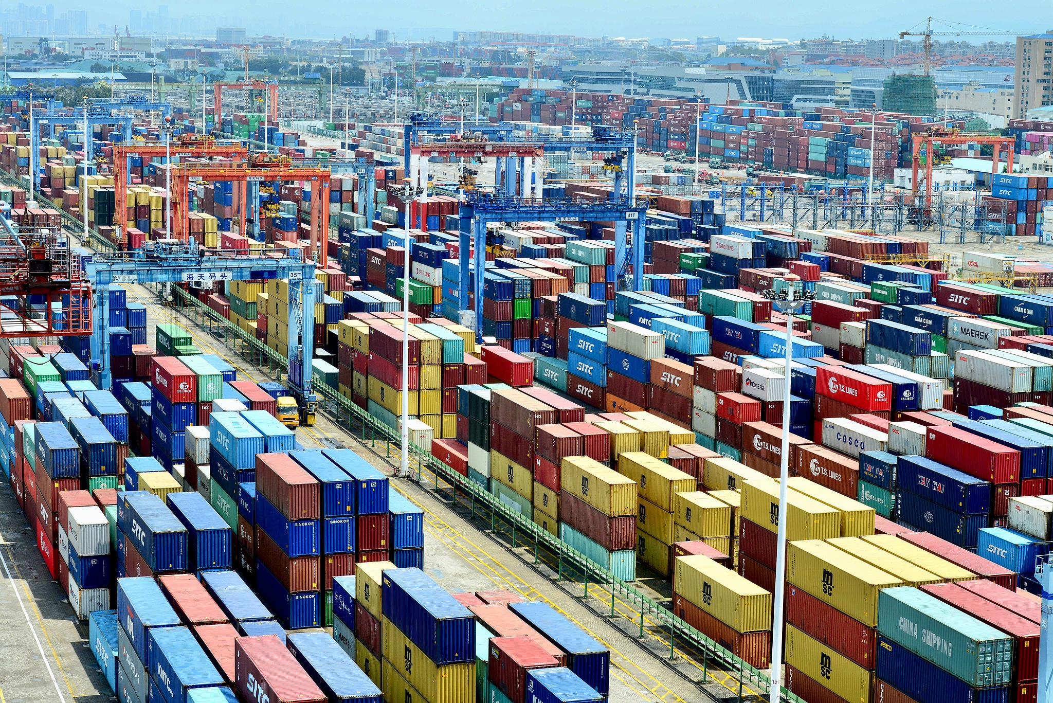 “İpek Yolu Deniz Taşımacılığı” rotasında yaklaşık 5 milyon konteyner taşındı