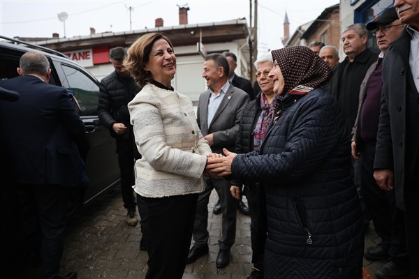 Ünlüce, “Başkanlar Buluşuyor” programında ilçe belediye başkanlarıyla bir araya geldi