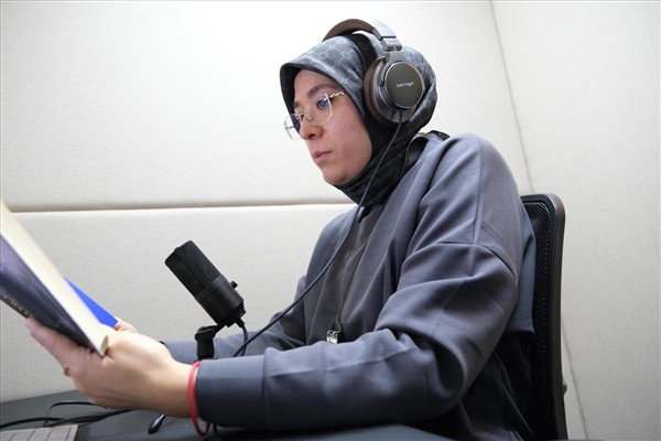 Esenyurt’ta engelli bireyler için sesli kitap uygulaması başlatıldı