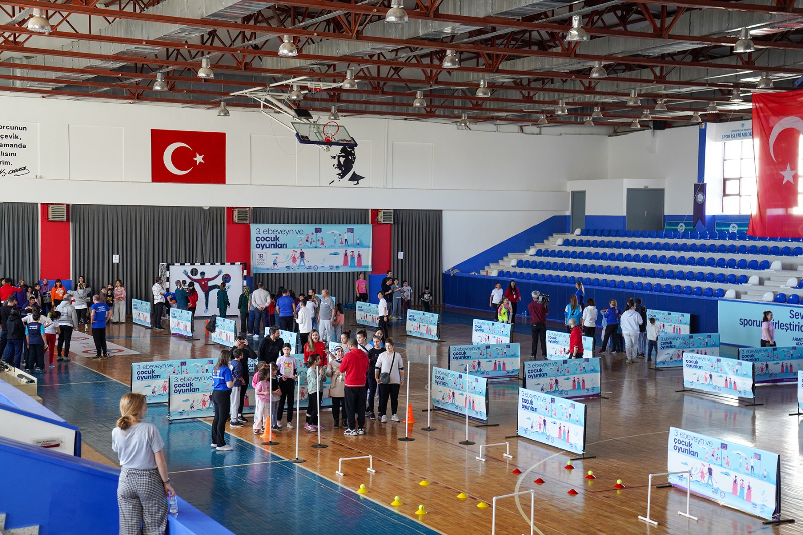 Eskişehir’de “3. Ebeveyn ve Çocuk Oyunları Etkinliği” düzenlendi