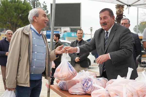 Milas Belediyesi’nden üretici ve tüketiciye destek