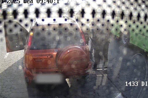 Kayseri’de otobüs şoförü Şanlı, Heimlich manevrası yaparak bir kadının hayatını kurtardı