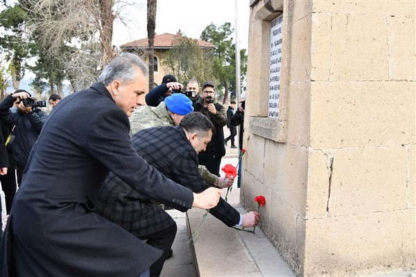 Osmaniye’nin kurtuluş şehitleri Mamure Tren İstasyonu’nda anıldı