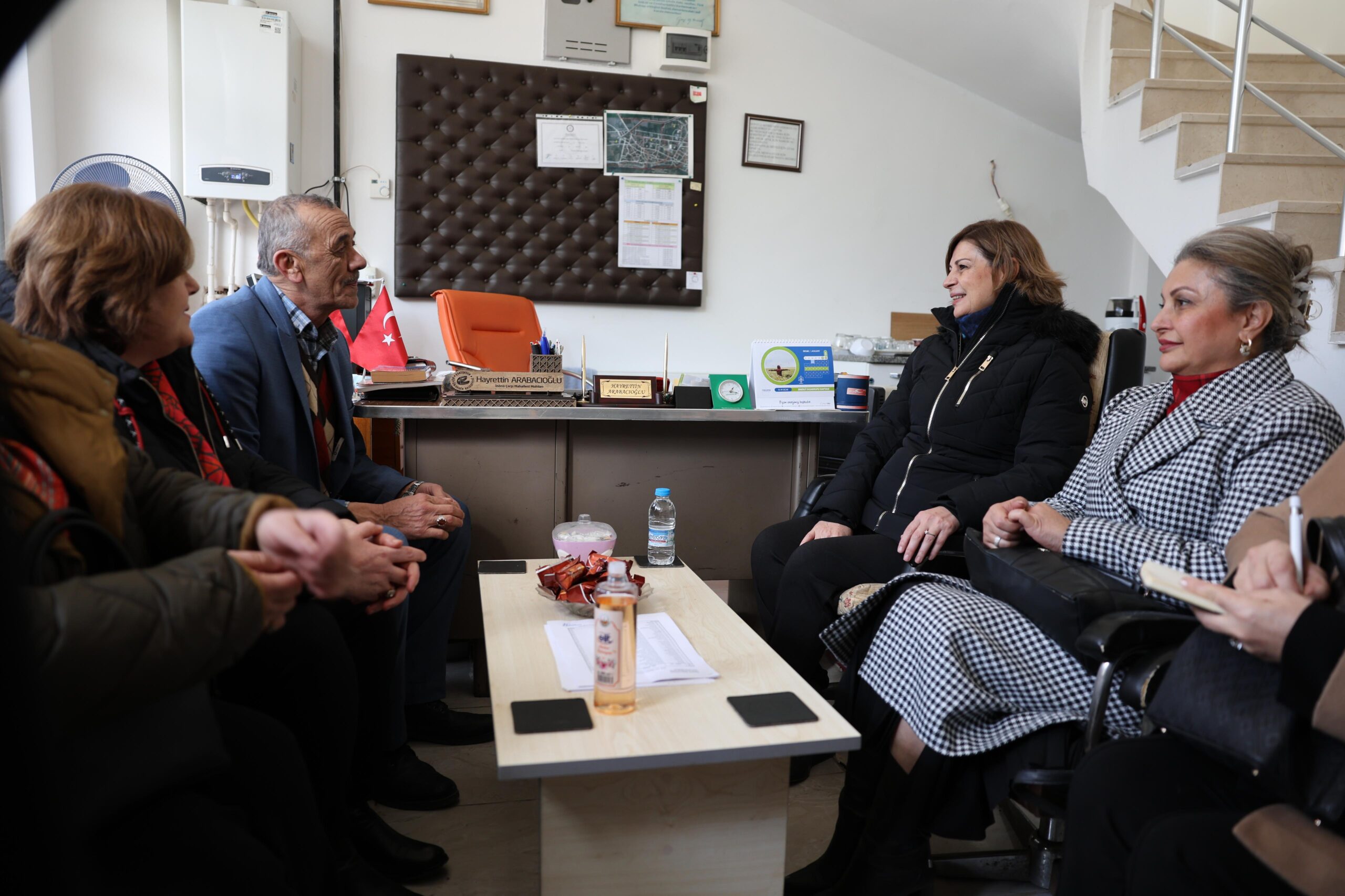 Başkan Ünlüce, İnönü ilçesini ziyaret etti