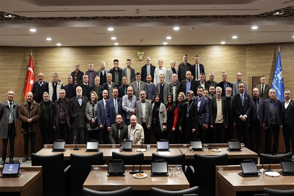 Kütahya’da Muhtarlar Toplantısı’nın ilki gerçekleştirildi