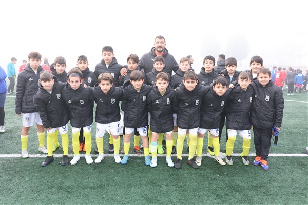 Derince’de  U12 Sömestr Futbol Turnuvası