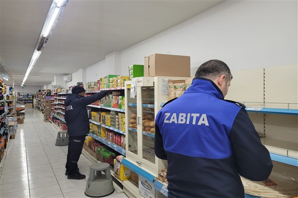 Orhangazi’de zincir marketlerde denetim gerçekleştirildi