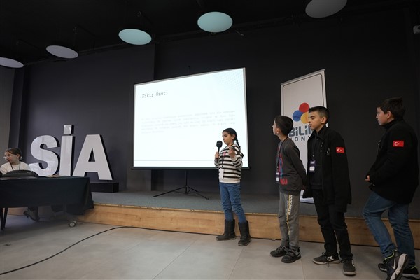 Bilim Konya ve SİA iş birliğiyle Teknofest için fikir maratonu düzenlendi