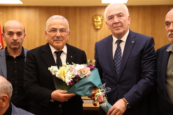 Başkan Güler, Çatalpınar, İkizce ve Kabataş ilçelerinin heyetlerini kabul etti