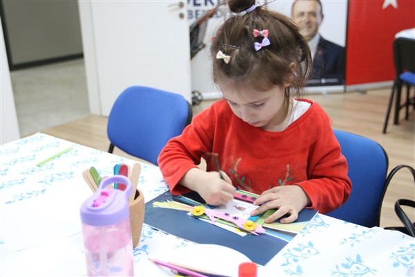 Derince’de “Sömestr Anne-Çocuk Etkinlikleri” düzenleniyor