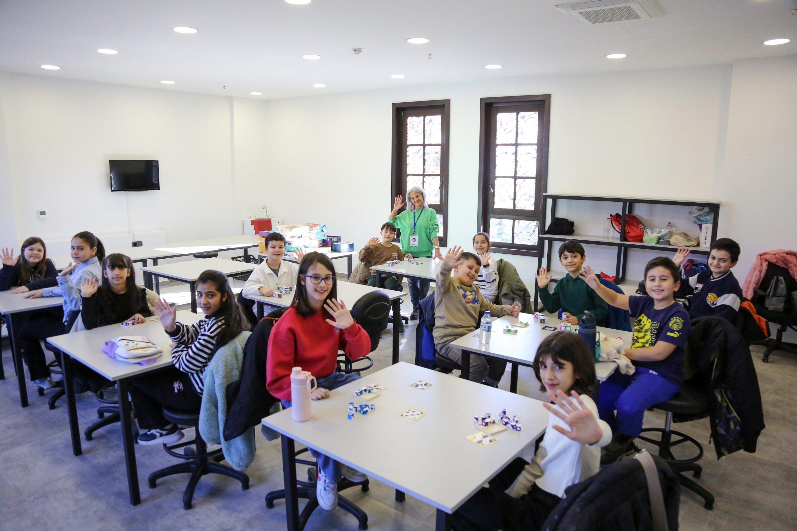 Eskişehir Büyükşehir Belediyesi’nden çocuklara yönelik eğitici atölyeler