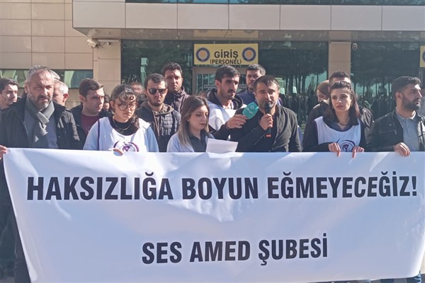 Diyarbakır’da sağlık çalışanlarına yönelik haksızlık ve mobbing iddiası