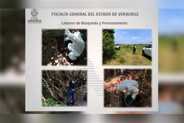 Meksika’da ABD sınırına yakın işaretsiz mezarlarda en az 56 ceset bulundu