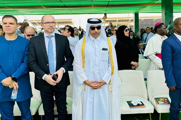 Katar, Gana Devlet Başkanı Mahama’nın yemin törenine katıldı