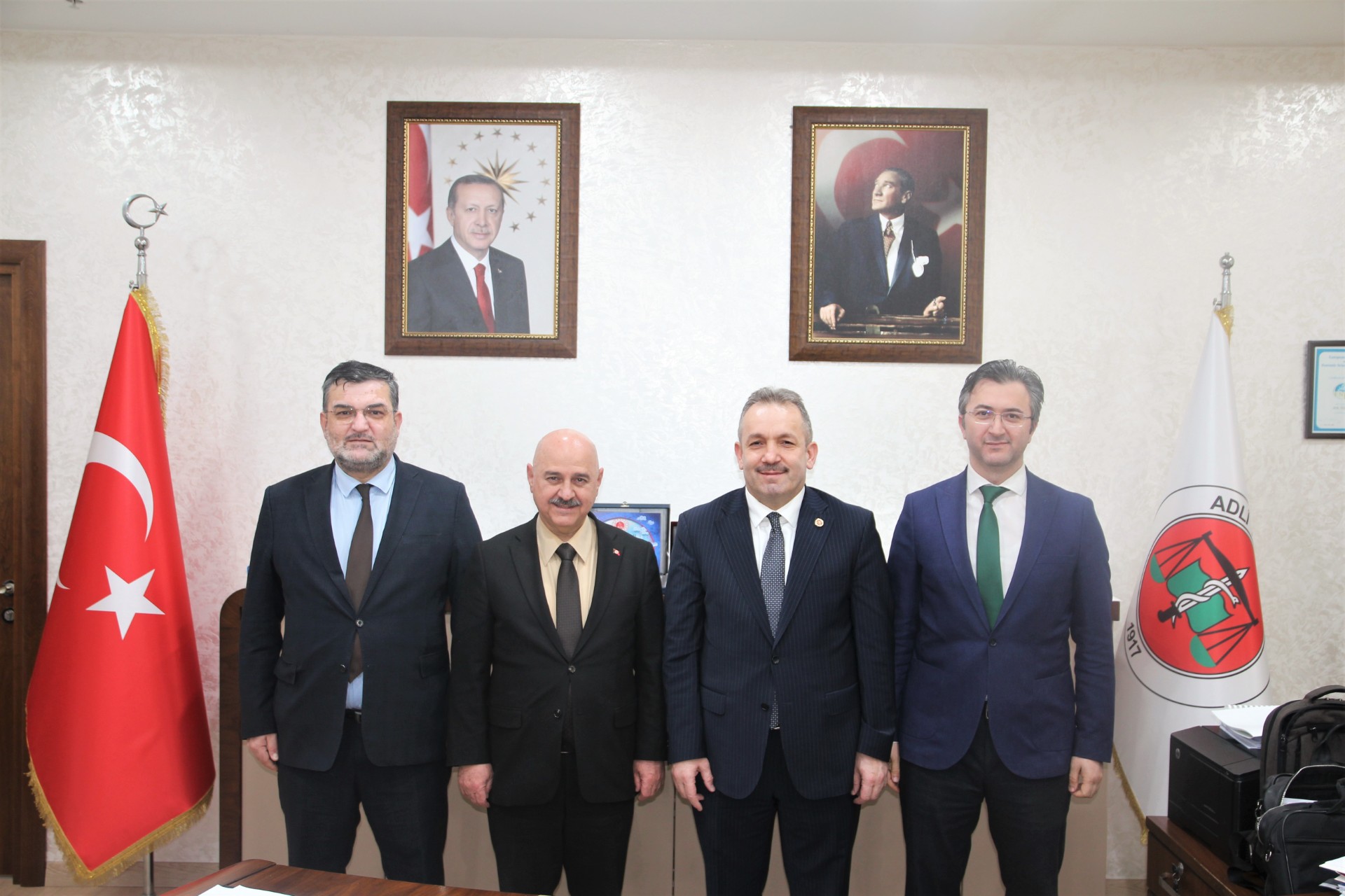 Düzce Üniversitesi’nden Adli Tıp Kurumu ve Bakırköy Cumhuriyet Başsavcılığı’yla potokol