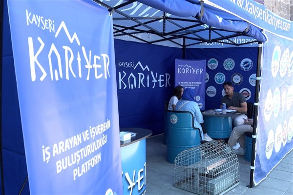 Kayseri Kariyer Merkezi, 2024’te 3 bine yakın istihdama aracı oldu