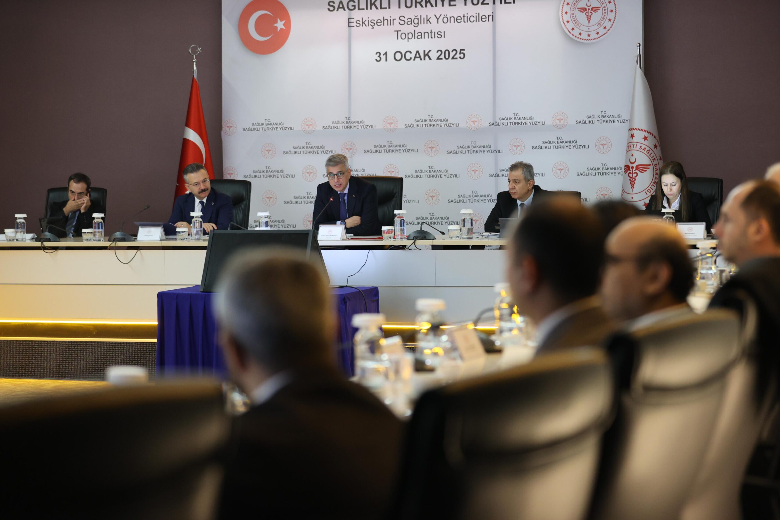 Bakan Memişoğlu, Eskişehir’i ziyaret etti